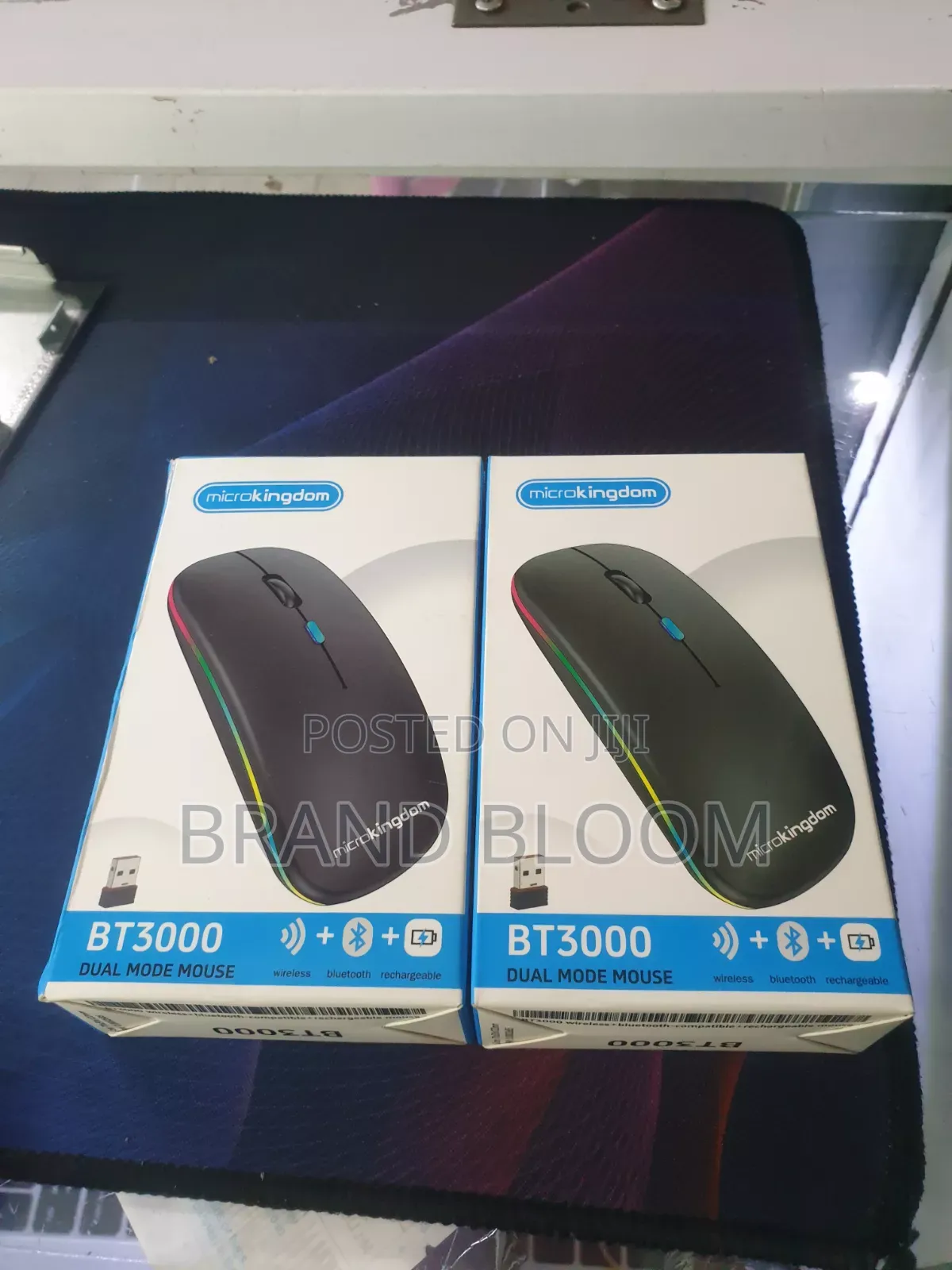 Dual Mode Mouse Wireless