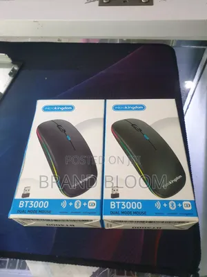 Dual Mode Mouse Wireless
