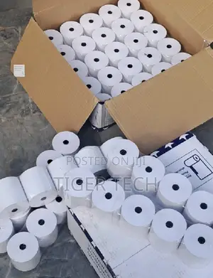 80x80mm 50pcs Premium-grade Direct Thermal Paper Rolls