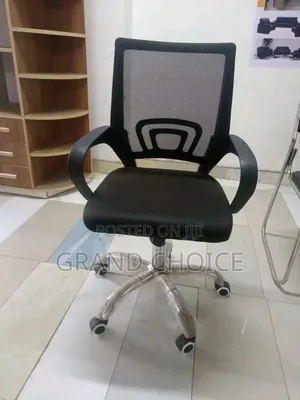 Comfort Office Mesh Chair Without Headrest