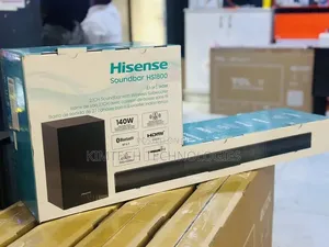 Hisense 2.1chb Soundbar Hs1800* *140w .