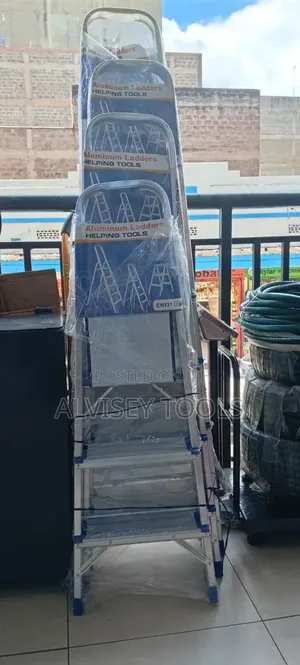 Aluminum Ladder 3 Steps