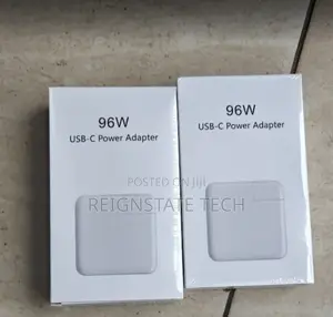 96w Type-C Fast Charger for Macbook Pro, iPad Pro More