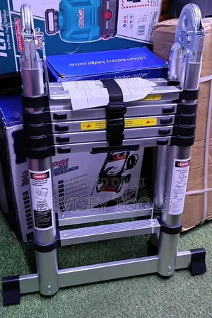 Double Aluminum Telescopic Ladder 1.9×1.9m