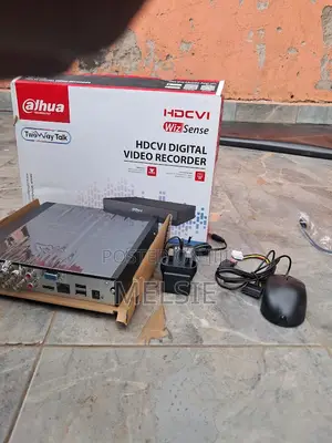 8 Channel CCTV DVR Recorder With Remote Mobile Viewing Support