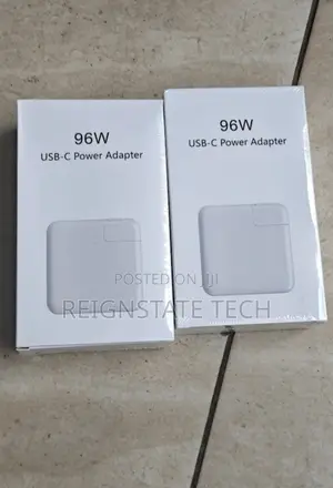96w Usb-C Power Adapter Fast Charging Macbook Charger