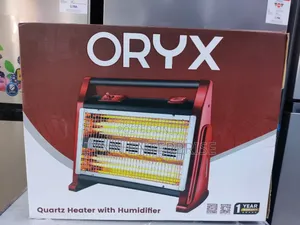 *Oryx Quartz Heater With Humidifier