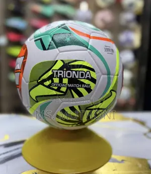 Trionda Size 5 Tubeless Soccer  Ball