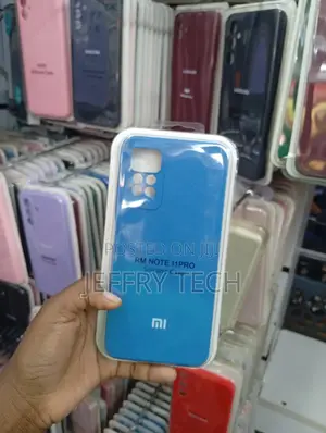 Xiaomi Redmi Note 11 Pro Bright Blue Silicone Case