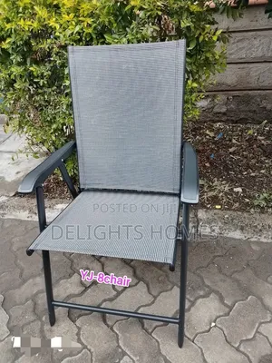 Modern Foldable Outdoor Dining Chair