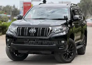 Toyota Land Cruiser Prado 2.7 2021 Black