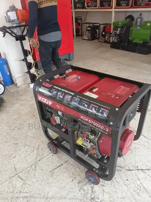 1okva Koop Open-Frame Air-Cooled Diesel Generator