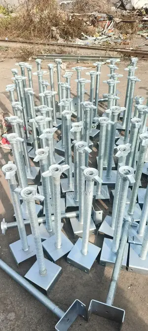 Adjustable Jacks. U Heads