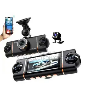 4-Channel Dashcam With Built-in Wifi App Control With Memory Card Slot