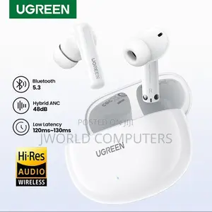 Ugreen Hitune P3 True Wireless Earbuds - White - Ws207