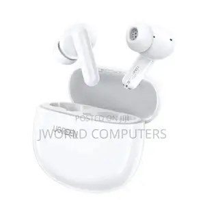 Ugreen Hitune P3 True Wireless Earbuds - White - Ws207