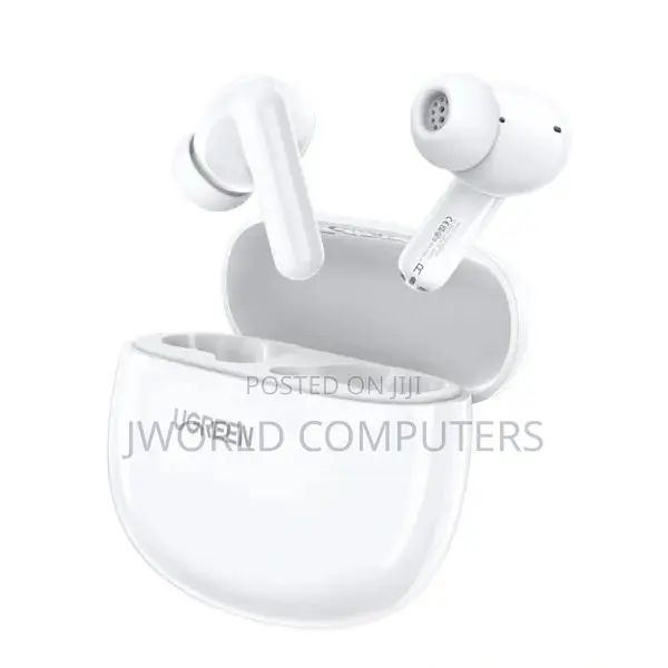Ugreen Hitune P3 True Wireless Earbuds - White - Ws207