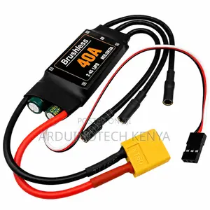 40a Brushless Esc 2-4s Electronic Speed Controller.