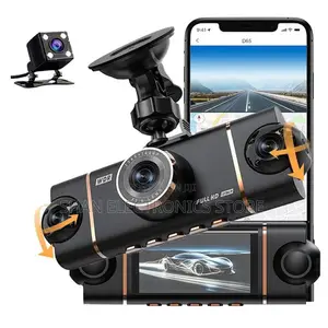 D65 4 Lens Dash Camera With Wifi