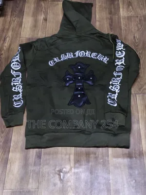 Quality Casual Wollen Chrome Heart Designer Hoodies