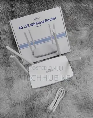 4g Lte Sim Card Router High-Speed Wireless Internet Router