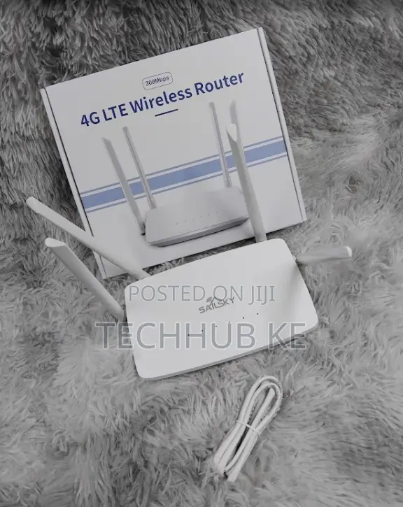 4g Lte Sim Card Router High-Speed Wireless Internet Router
