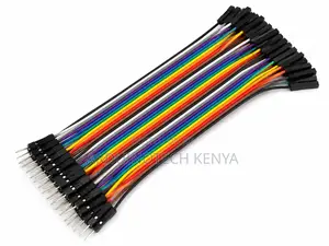 Male to Female Jumper Wires.