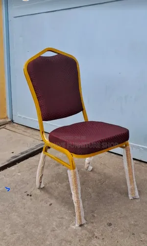 Maroon Heavy Duty Conference Chair