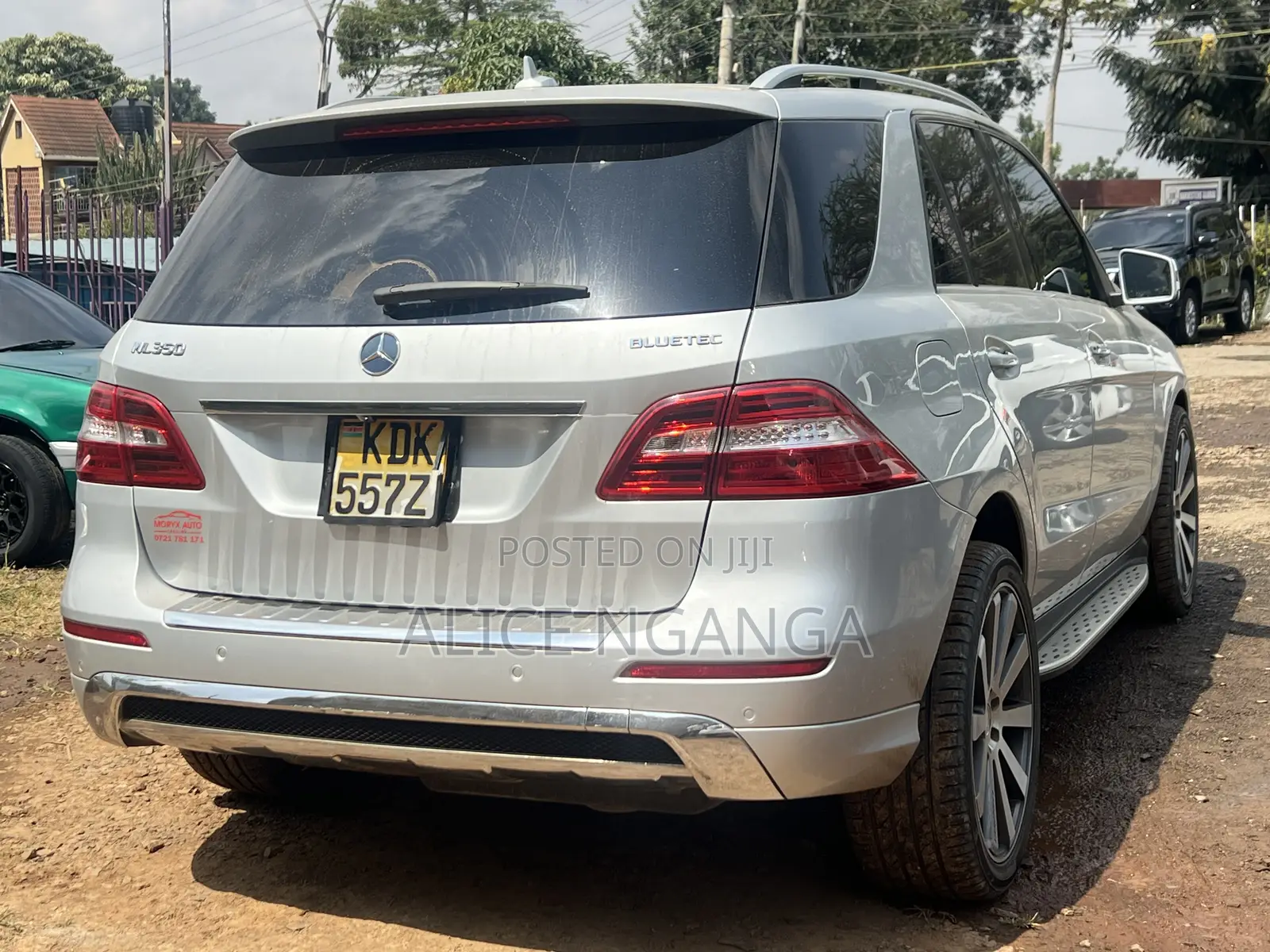Mercedes-Benz M Class 2015 Silver