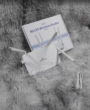 4g Lte Wireless Router With Unlimited Internet Broadband Device
