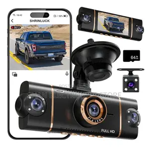 Vehicle Black Box DVR 4ch Rec New in Box Dash Cam