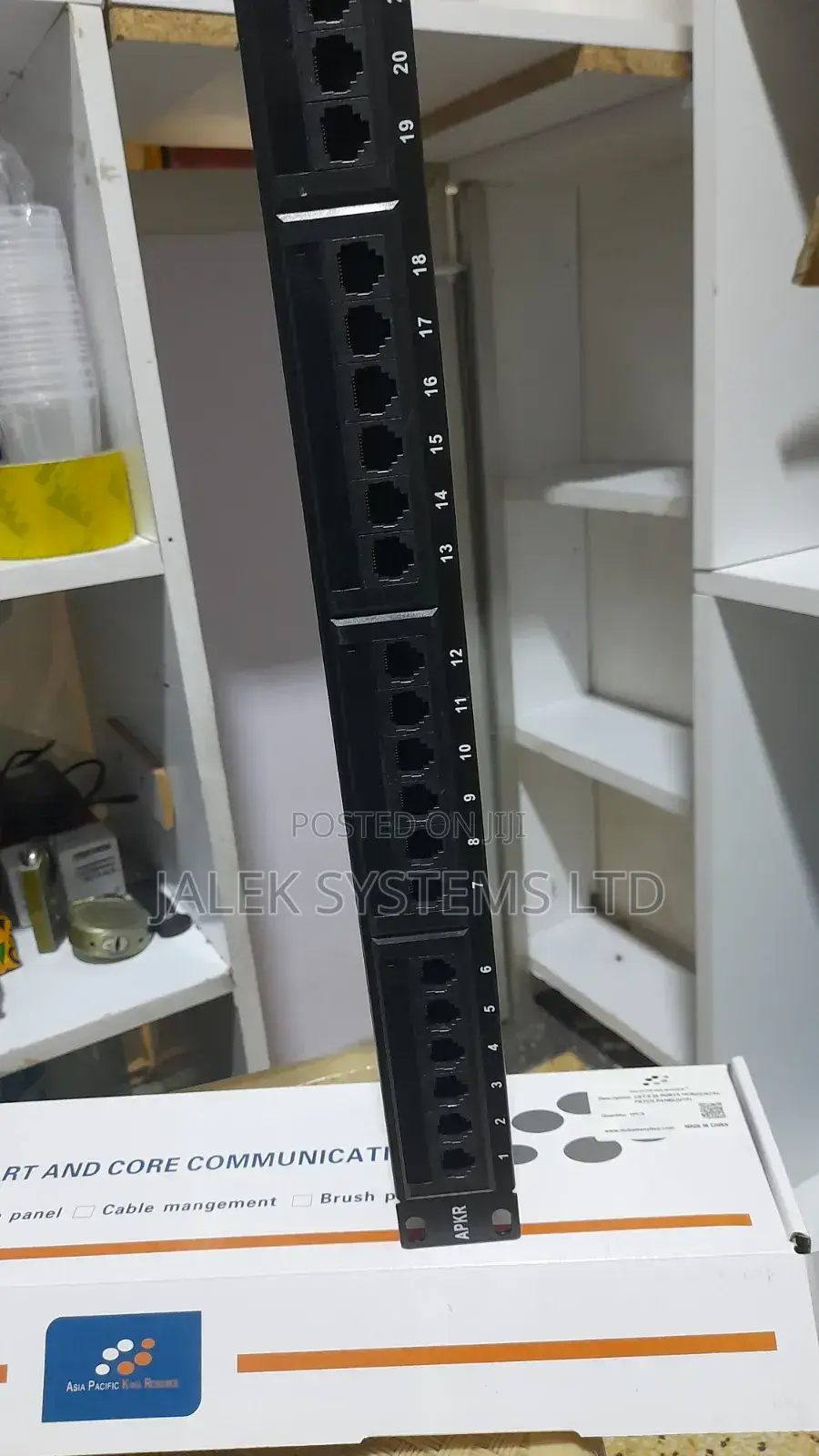 Patch Panel 24port