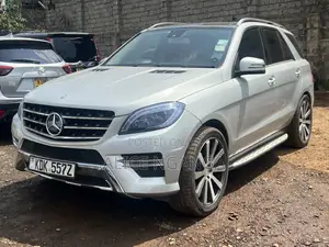 Mercedes-Benz M Class 2015 Silver