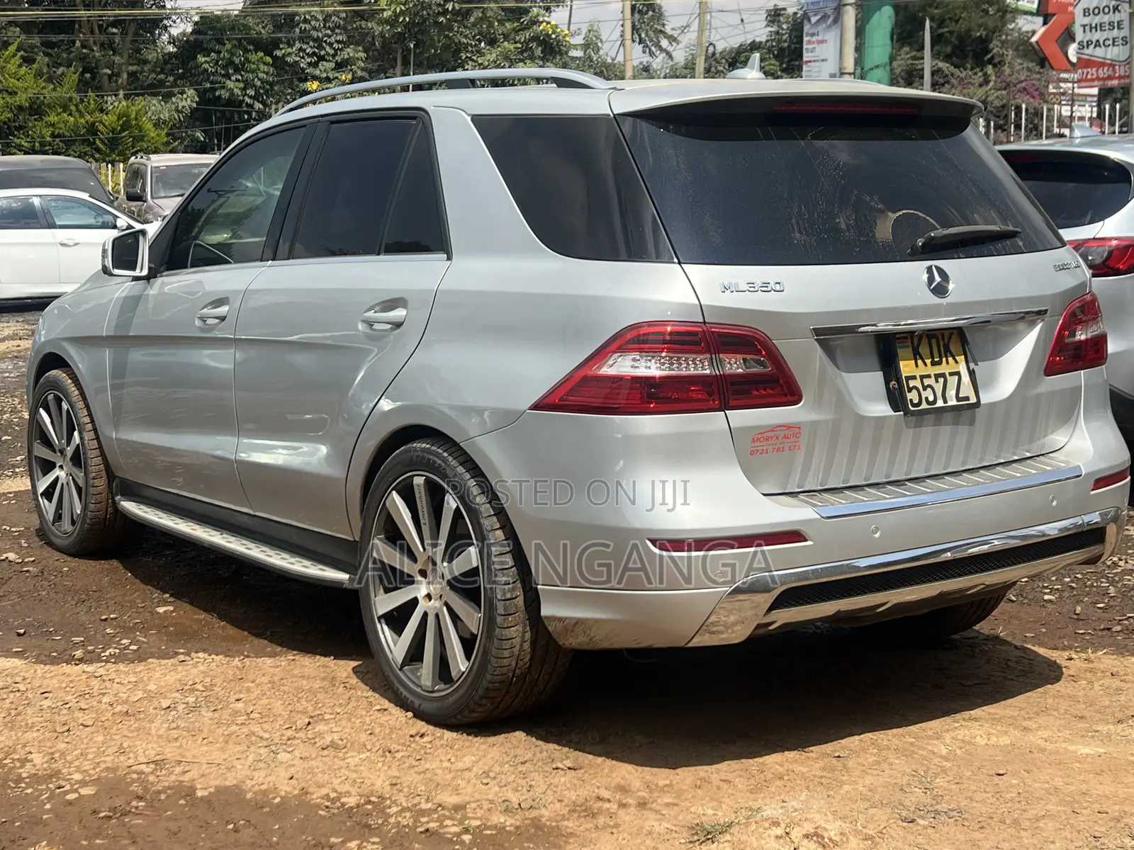 Mercedes-Benz M Class 2015 Silver