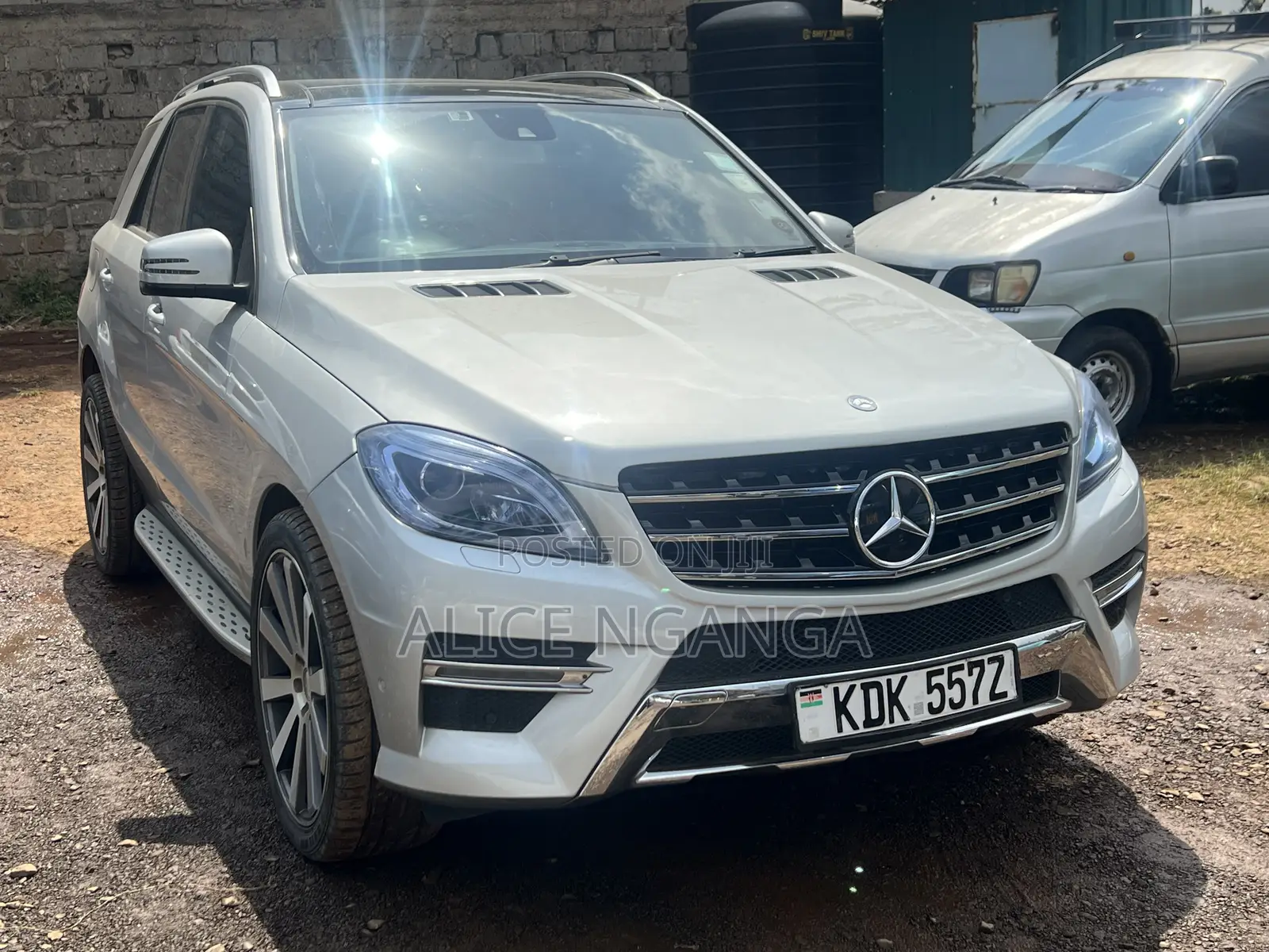 Mercedes-Benz M Class 2015 Silver