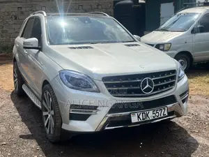 Mercedes-Benz M Class 2015 Silver