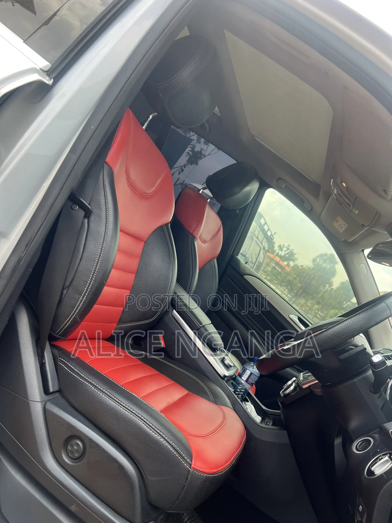Mercedes-Benz M Class 2015 Silver