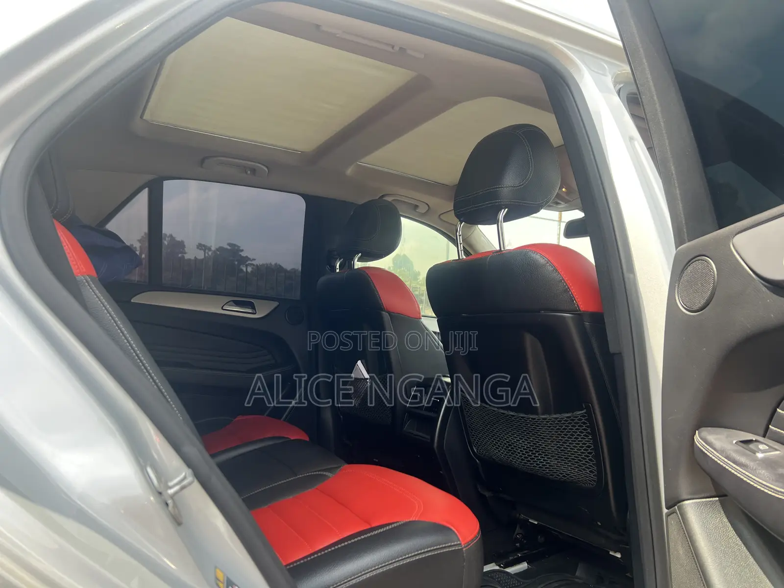 Mercedes-Benz M Class 2015 Silver