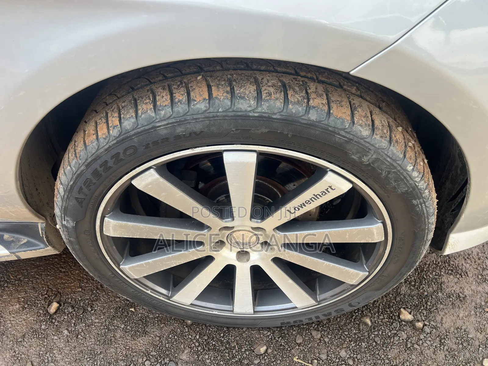 Mercedes-Benz M Class 2015 Silver