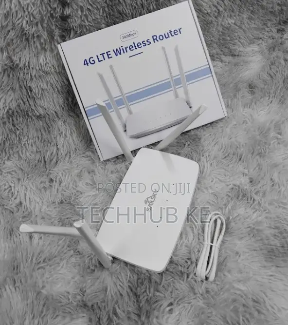 4g Lte Router for Home Use Fast Wireless Internet Access Point