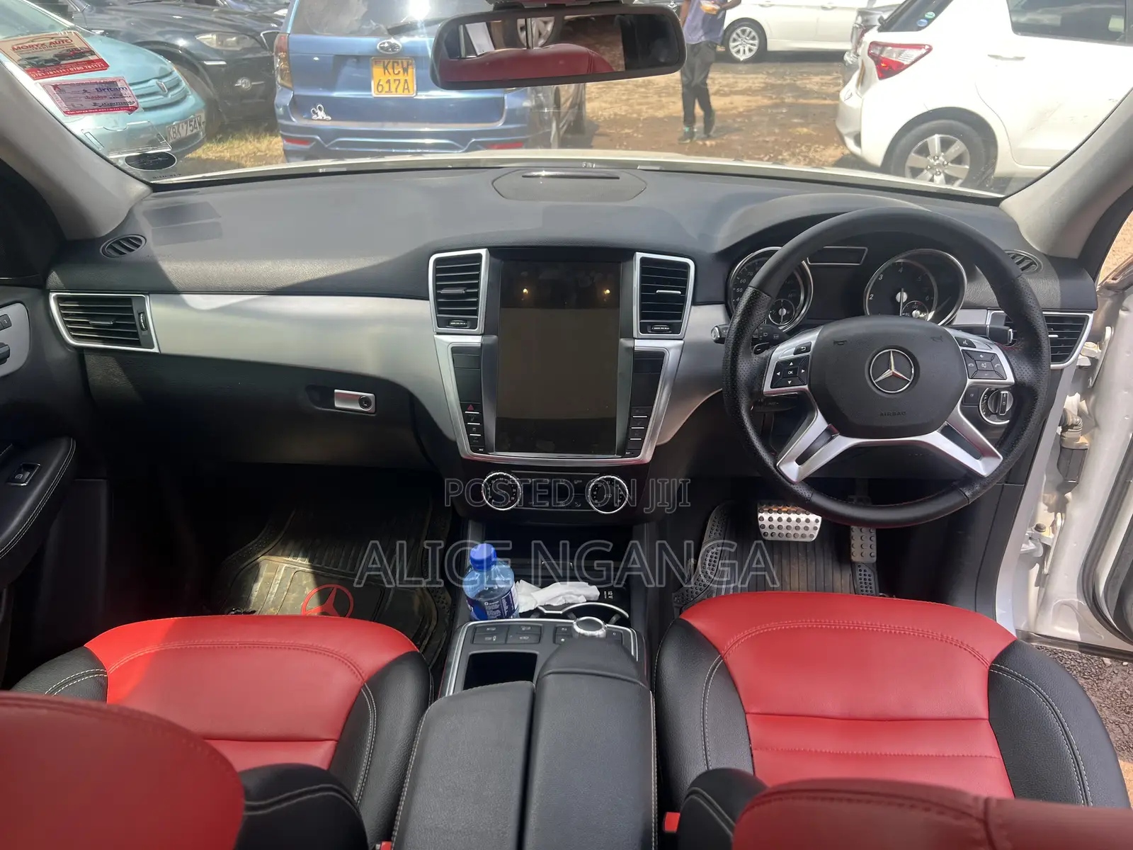 Mercedes-Benz M Class 2015 Silver