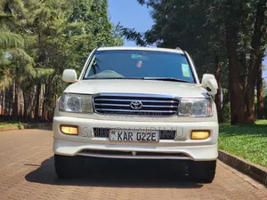 Toyota Land Cruiser 1999 Pearl