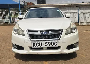 Subaru Legacy 2012 White