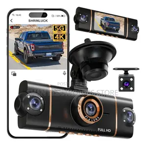 Wifi Igadg 4 Lens | 360 Degree Dashboard Camera System 4 Camera, 1080p