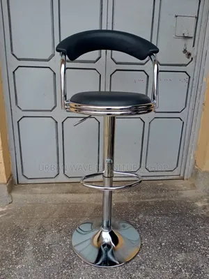 Kitchen Counter Black Stools