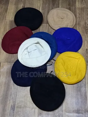 Quality Casual Plain Unisex Adjustable Barrets Available