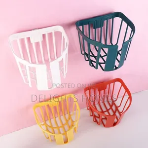 Punch-Free Toilet Paper Holder _Ca