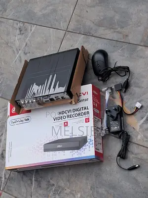 Professional 8 Camera DVR Recorder for Shops, Offices Homes