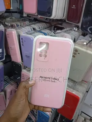 Xiaomi Redmi Note 11 Pro Soft, Pastel Pink Liquid Silicone Phone Case