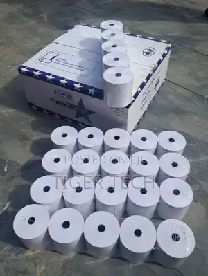 Premium, Inkless Pos Receipt Roll Thermal Star 80mm X 80mm Paper Roll